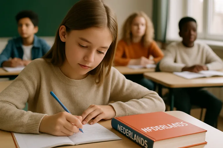 Nederlands is de basis voor succes op school